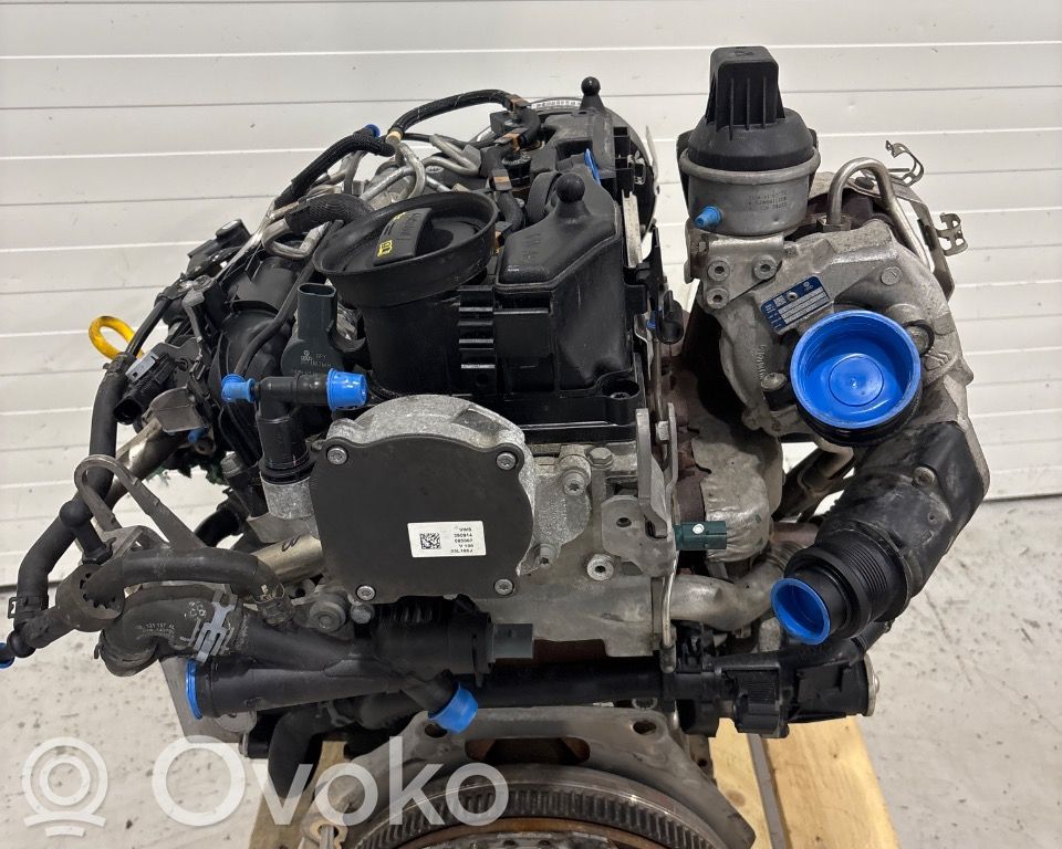 Skoda Superb B6 (3T) Motore 