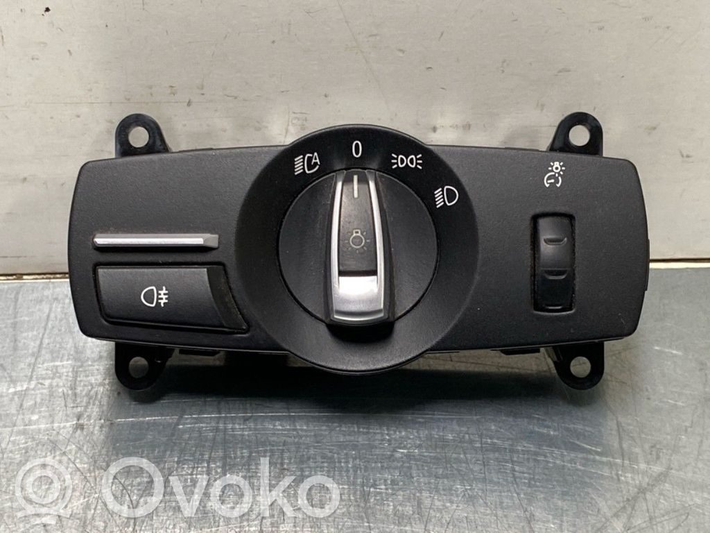 BMW 7 F01 F02 F03 F04 Light switch 