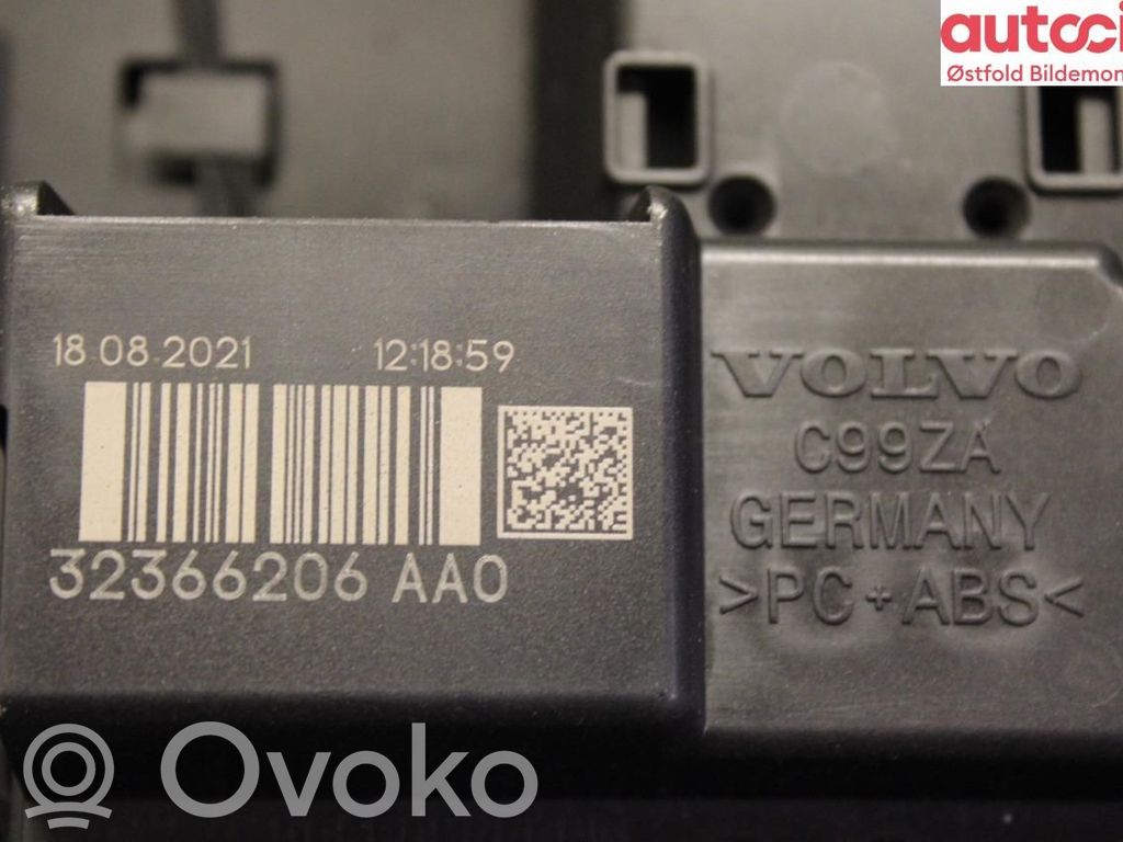 Volvo V60 Przycisk / Pokrętło regulacji oświetlenia deski rozdzielczej 