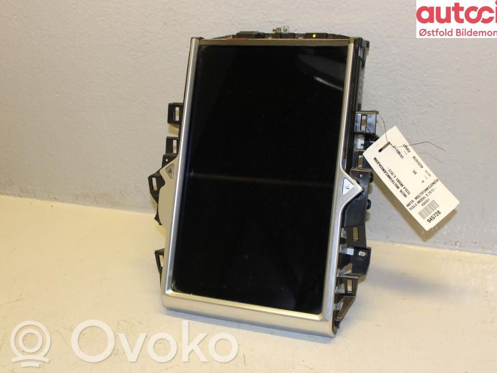 Tesla Model S Otras partes del panel de instrumentos 