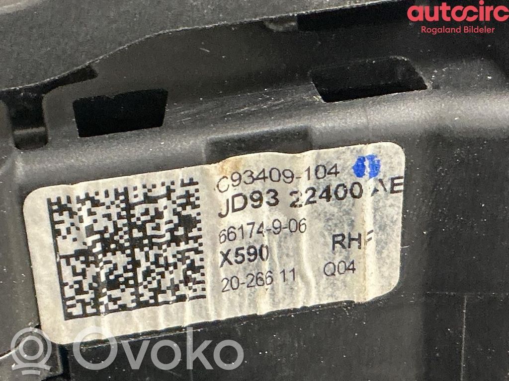 Jaguar I-Pace Manecilla externa puerta delantera 