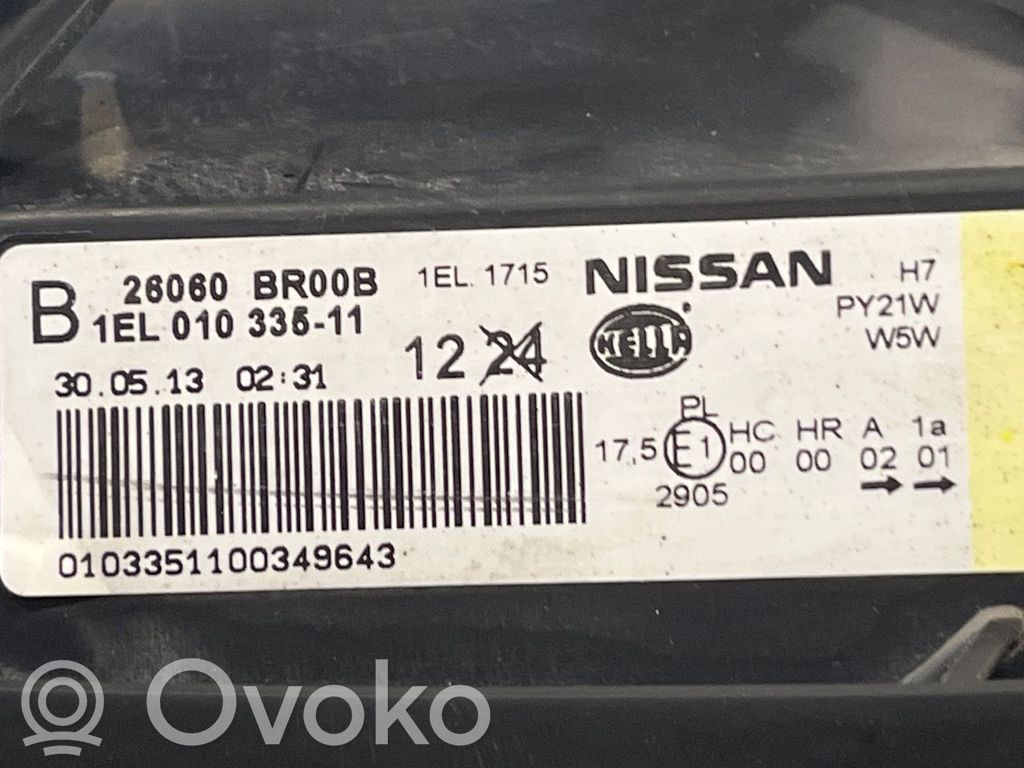 Nissan Qashqai Far 