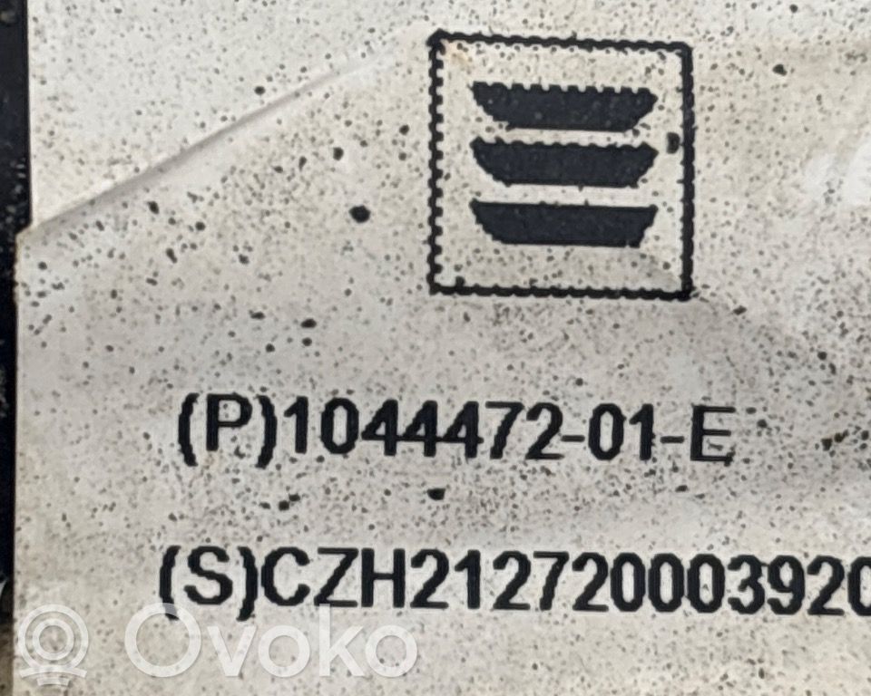 Tesla Model 3 Ressort hélicoïdal arrière support (caoutchouc)