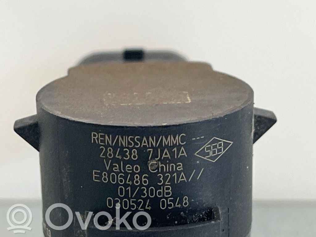 Nissan Ariya Interruptor del sensor de aparcamiento (PDC) 