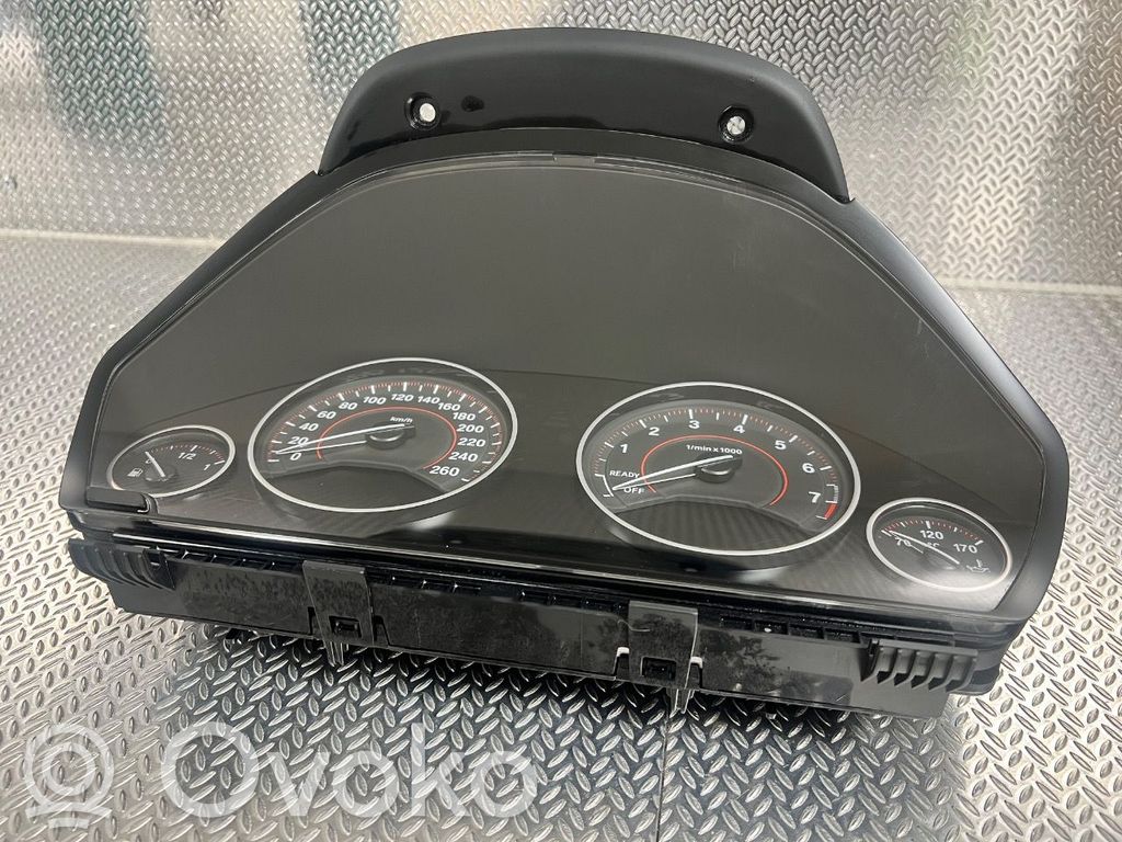 BMW 3 F30 F35 F31 Speedometer (instrument cluster) 
