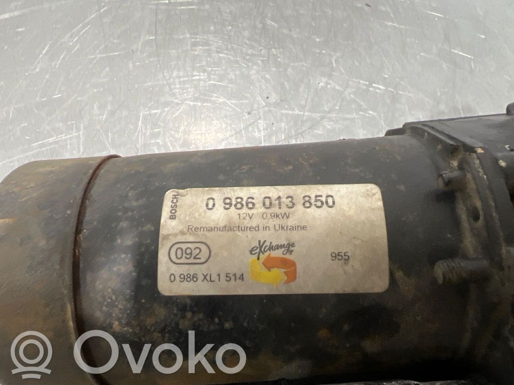 Citroen C4 I Starter motor 