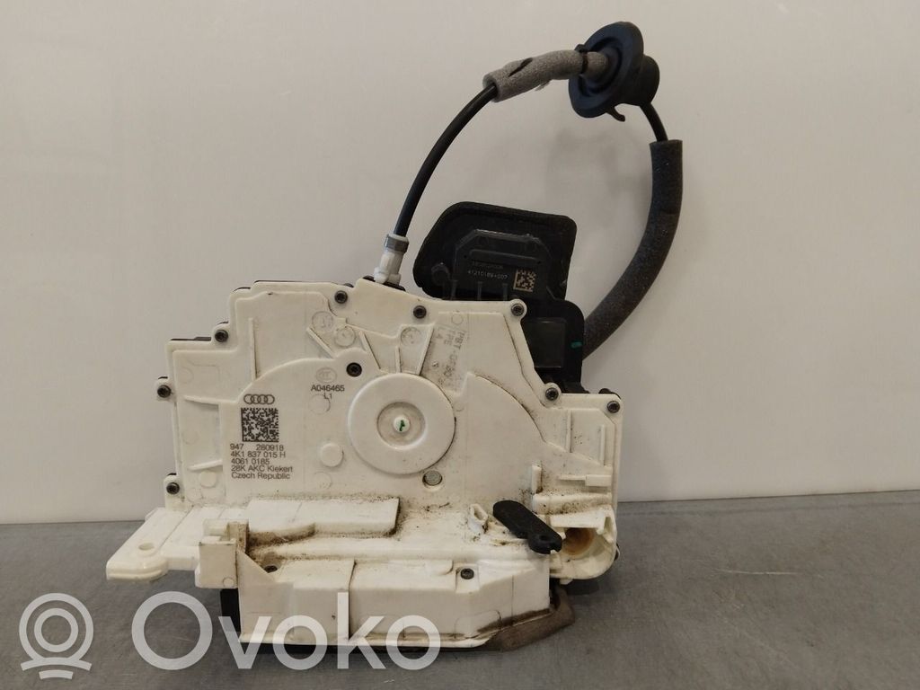 Audi e-tron Cerradura de puerta delantera