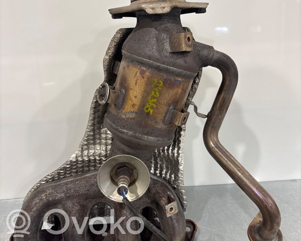 Toyota Corolla E210 E21 Katalizatorius/ FAP/DPF kietųjų dalelių filtras 