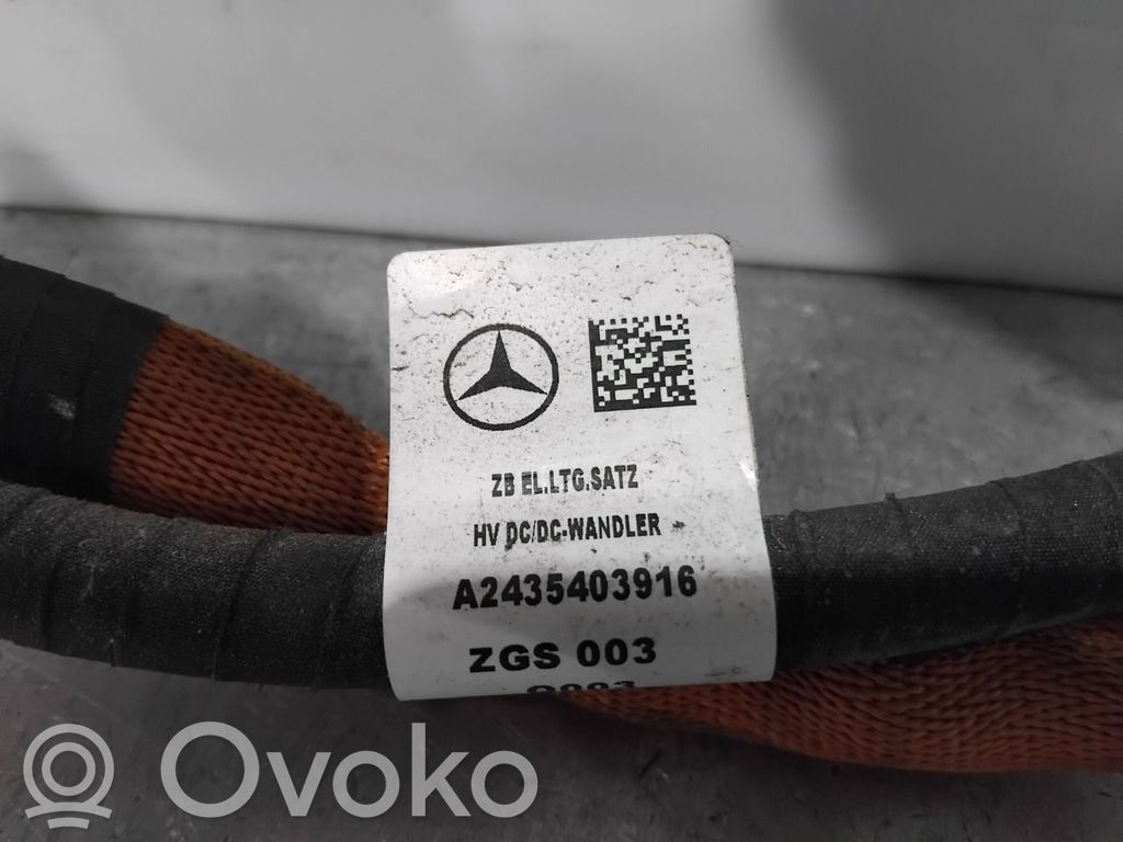 Mercedes-Benz EQA Korkeajännitekaapeli 
