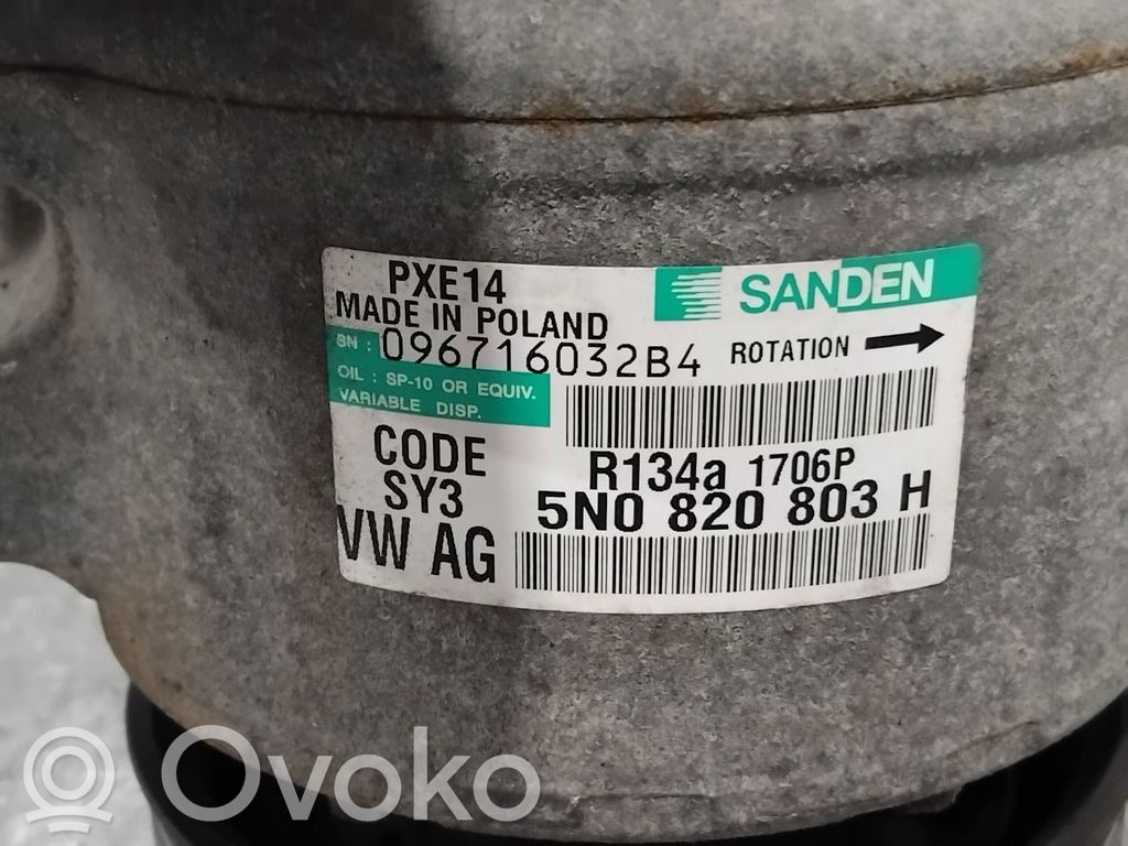 Audi Q3 8U Kompresor / Sprężarka klimatyzacji A/C 