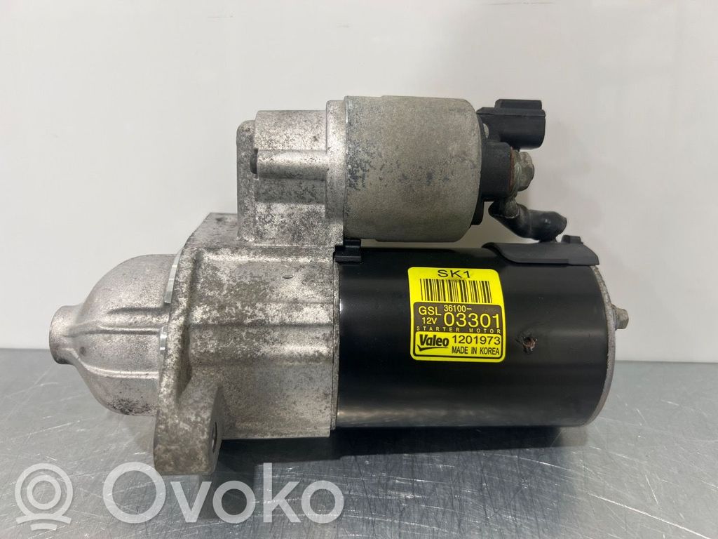 KIA Rio Motorino d’avviamento