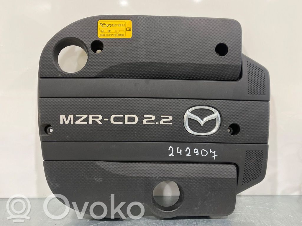 Mazda 6 Крышка двигателя (отделка) 