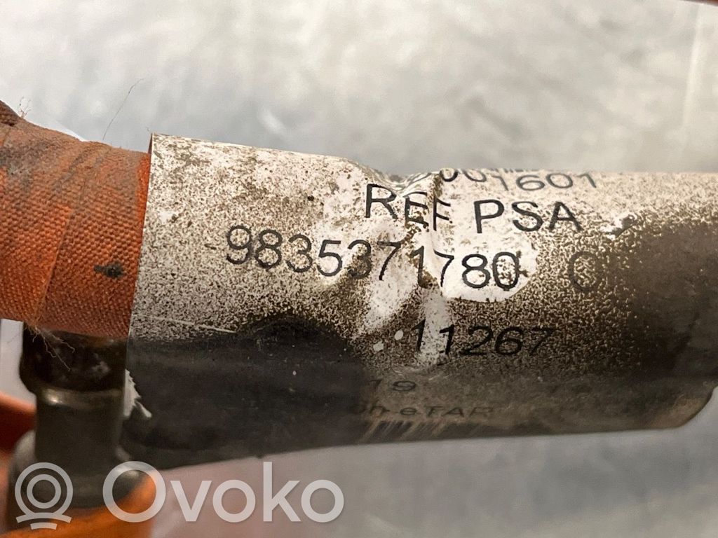 Peugeot 3008 II Korkeajännitekaapeli 