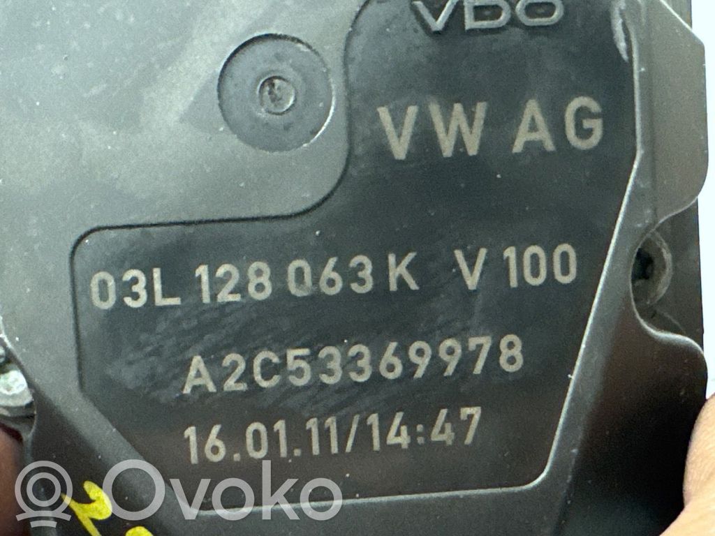 Audi Q5 SQ5 8R Supapă corp clapetă 