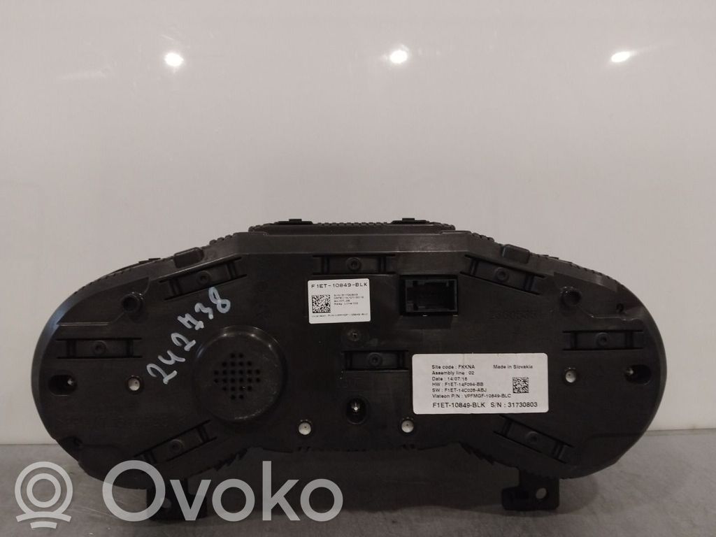 Ford C-MAX II Velocímetro (tablero de instrumentos) 