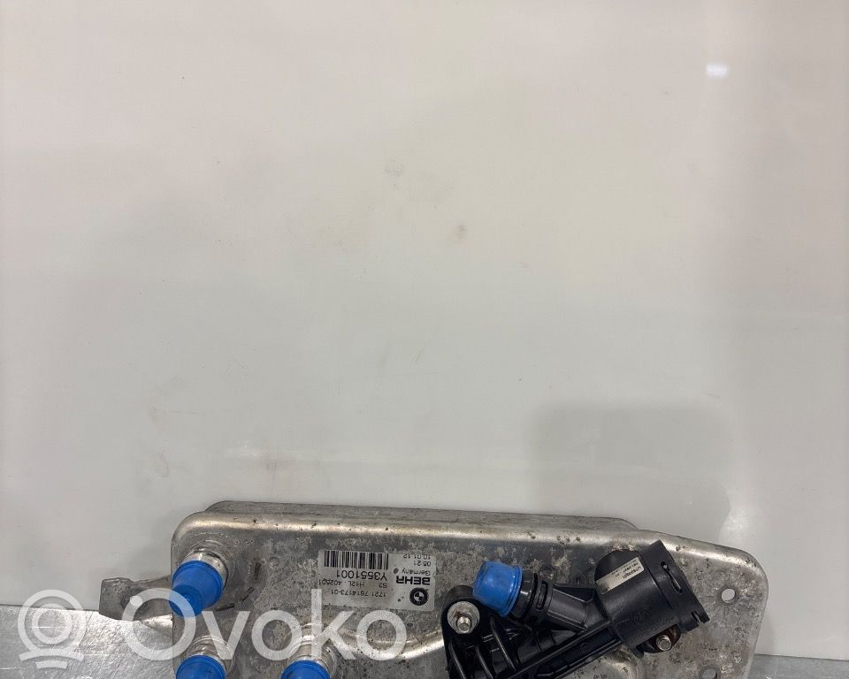 BMW 5 F10 F11 Chłodnica oleju skrzynia biegów 