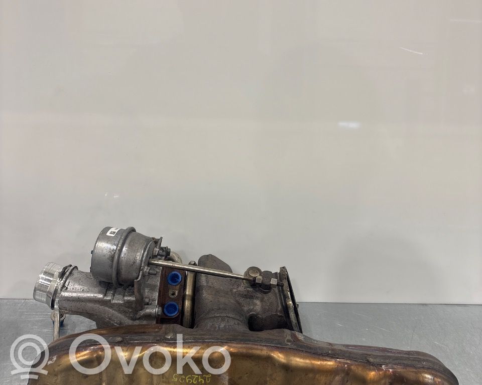 BMW 5 F10 F11 Turboahdin 