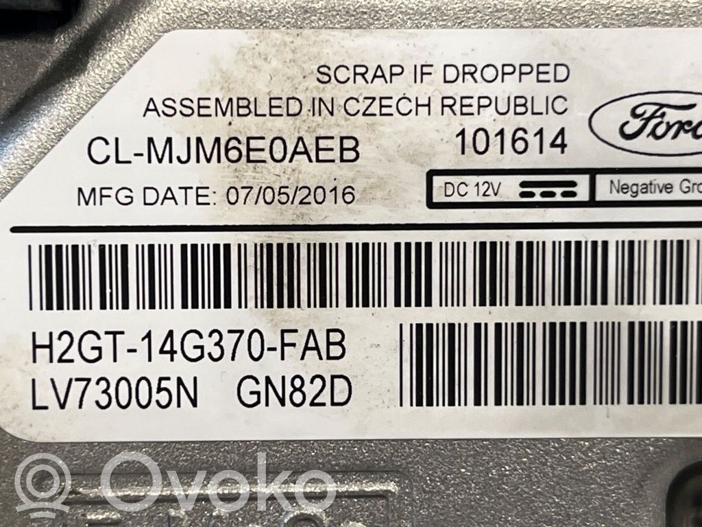 Ford S-MAX Head unit multimedia control 