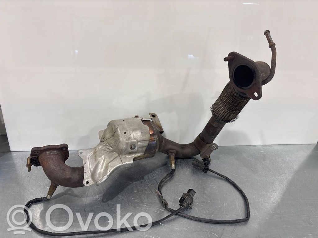 Ford B-MAX Catalyst/FAP/DPF particulate filter 