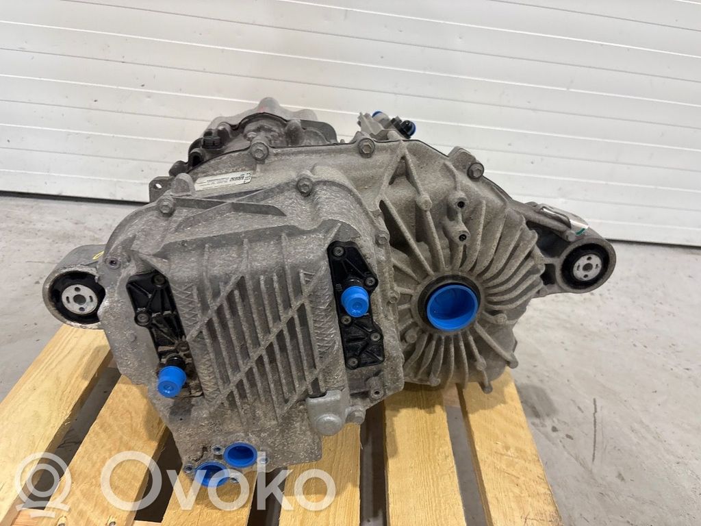 Tesla Model X motor de coche eléctrico