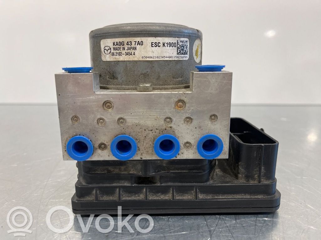 Mazda CX-5 ABS Pump 