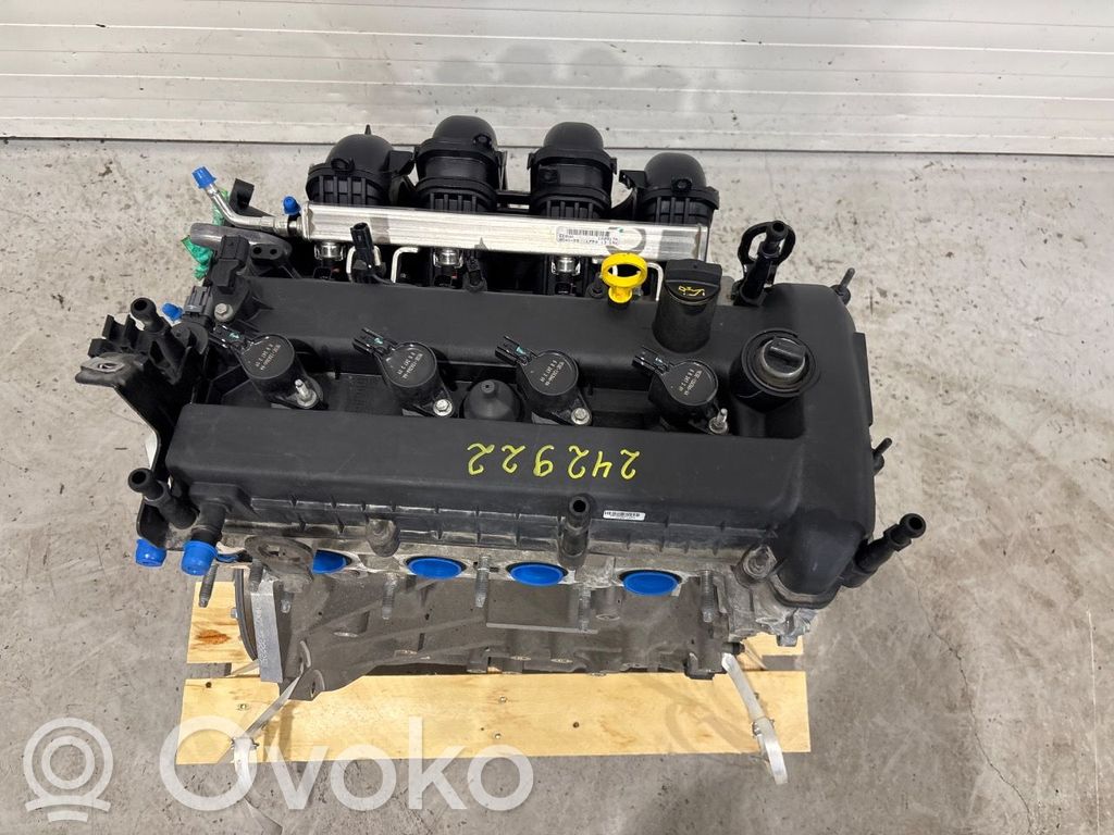 Ford Mondeo MK V Moottori 