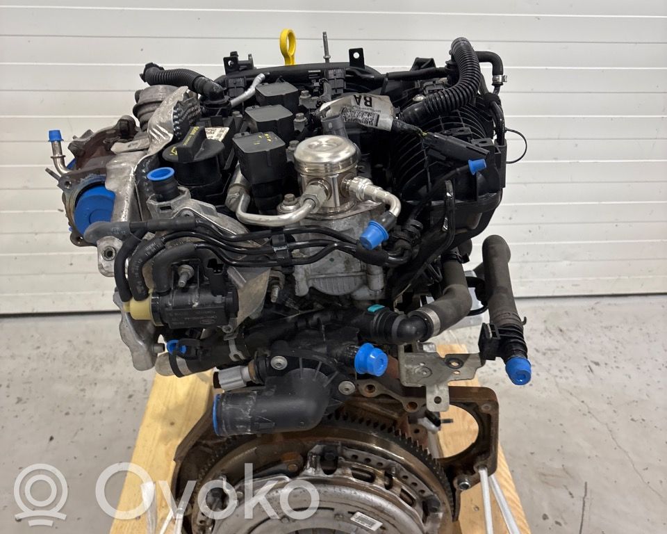 Ford B-MAX Двигатель 