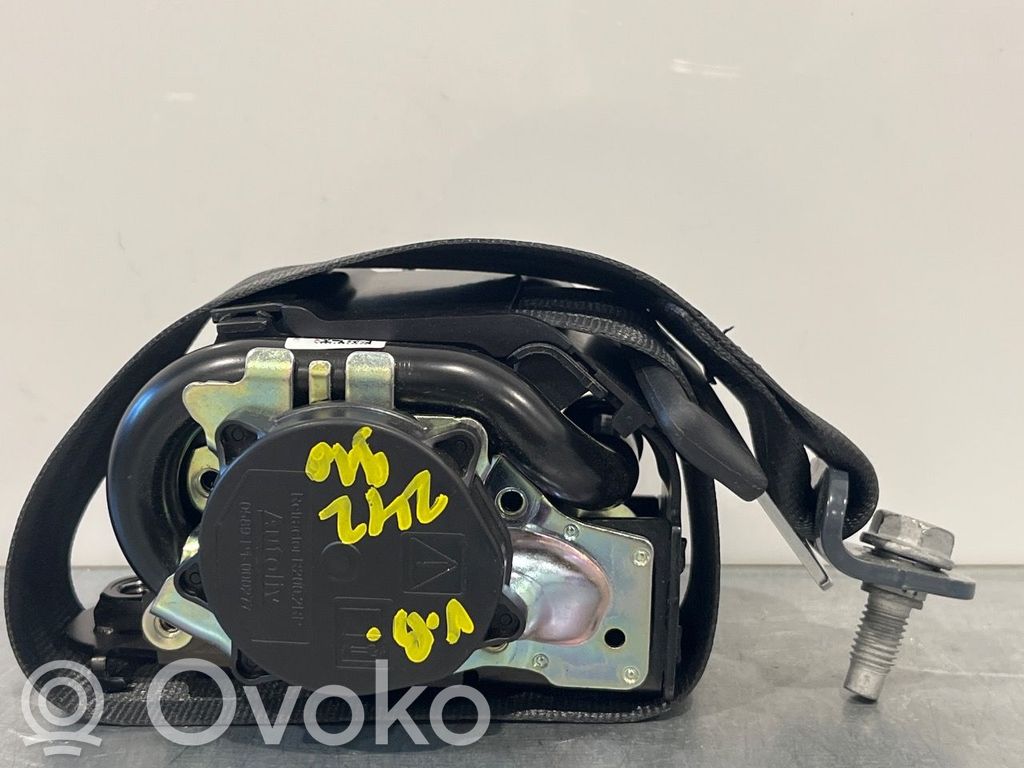 Citroen C4 SpaceTourer Cintura di sicurezza posteriore 