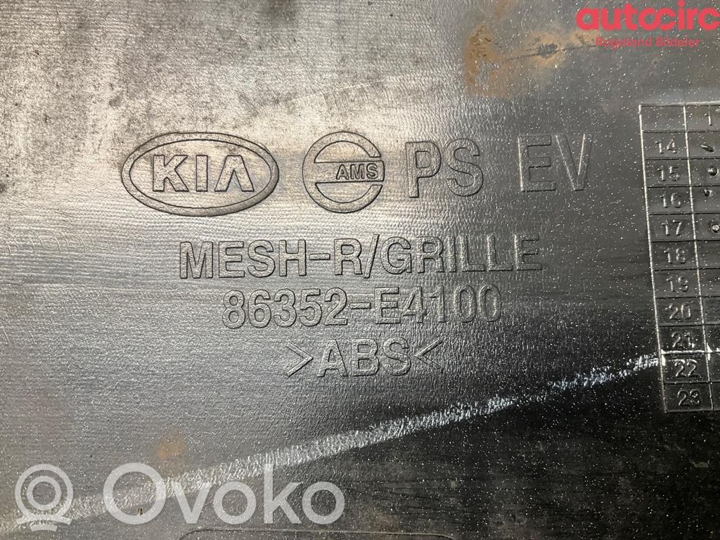 KIA Soul Schermo del visore a sovrimpressione 
