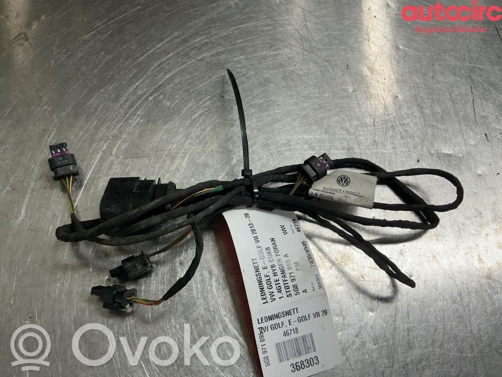 Volkswagen e-Golf Mazo de cables 