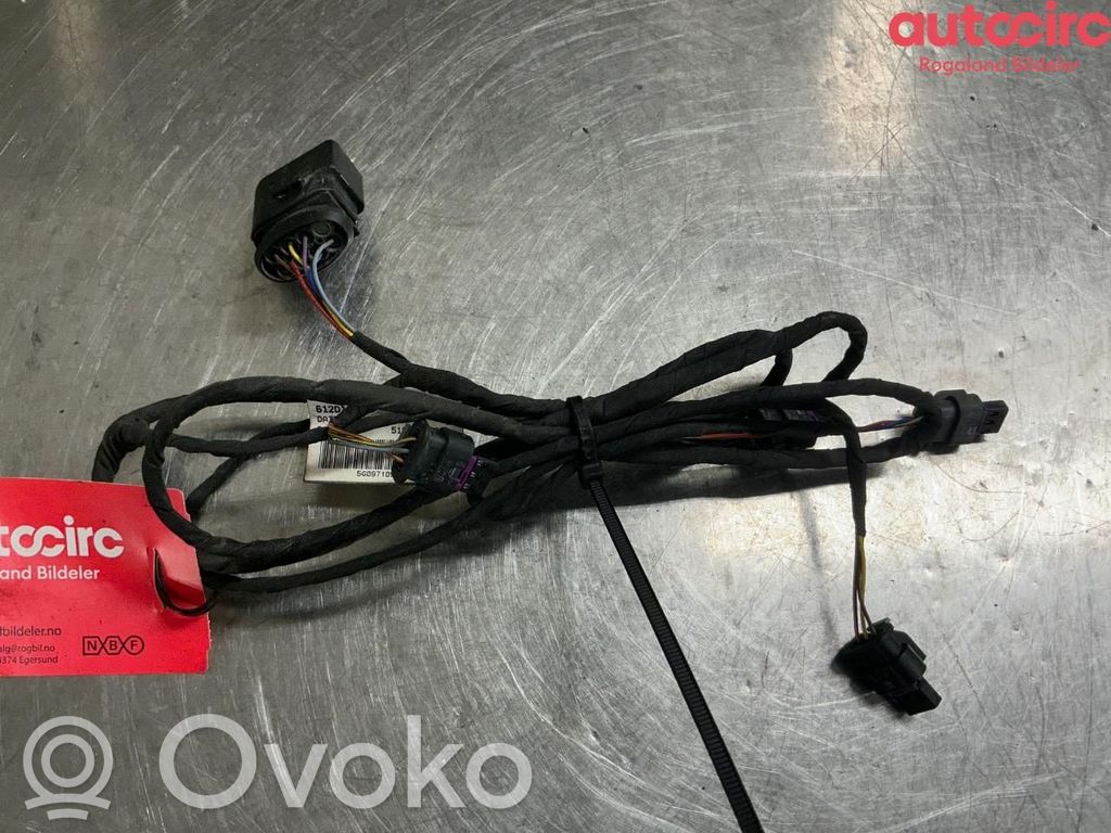Volkswagen e-Golf Mazo de cables 