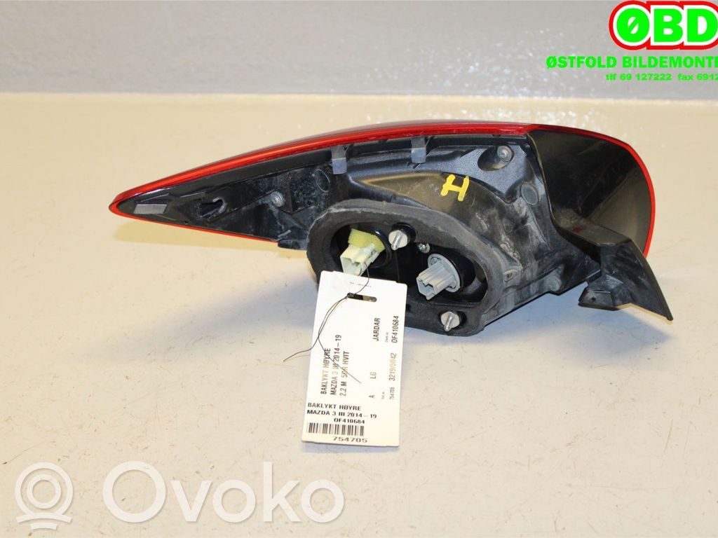 Mazda 3 III Takavalot 