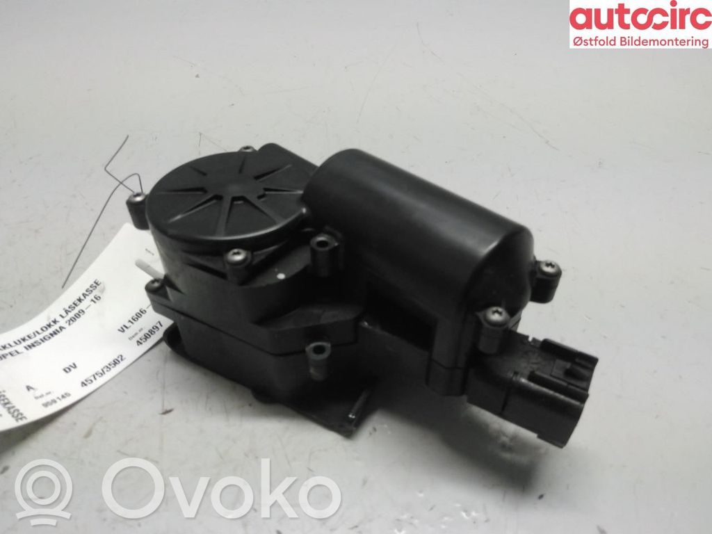 Opel Insignia A Loquet de verrouillage de hayon