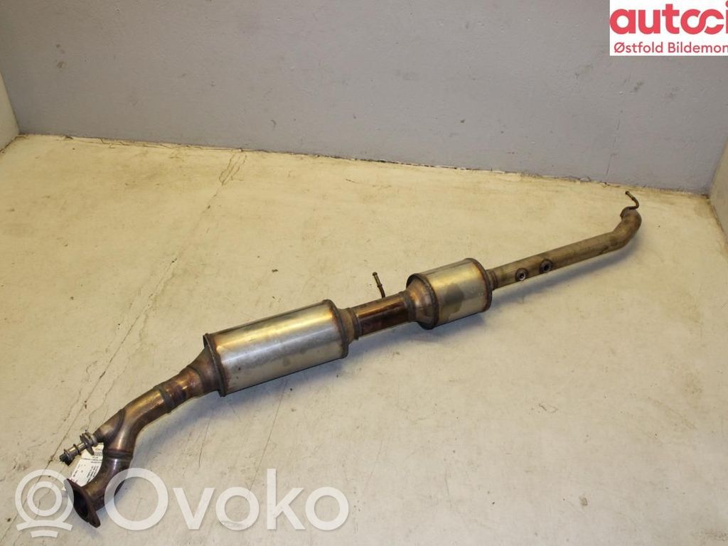 Ford Transit Custom II Filtre à particules catalyseur FAP / DPF