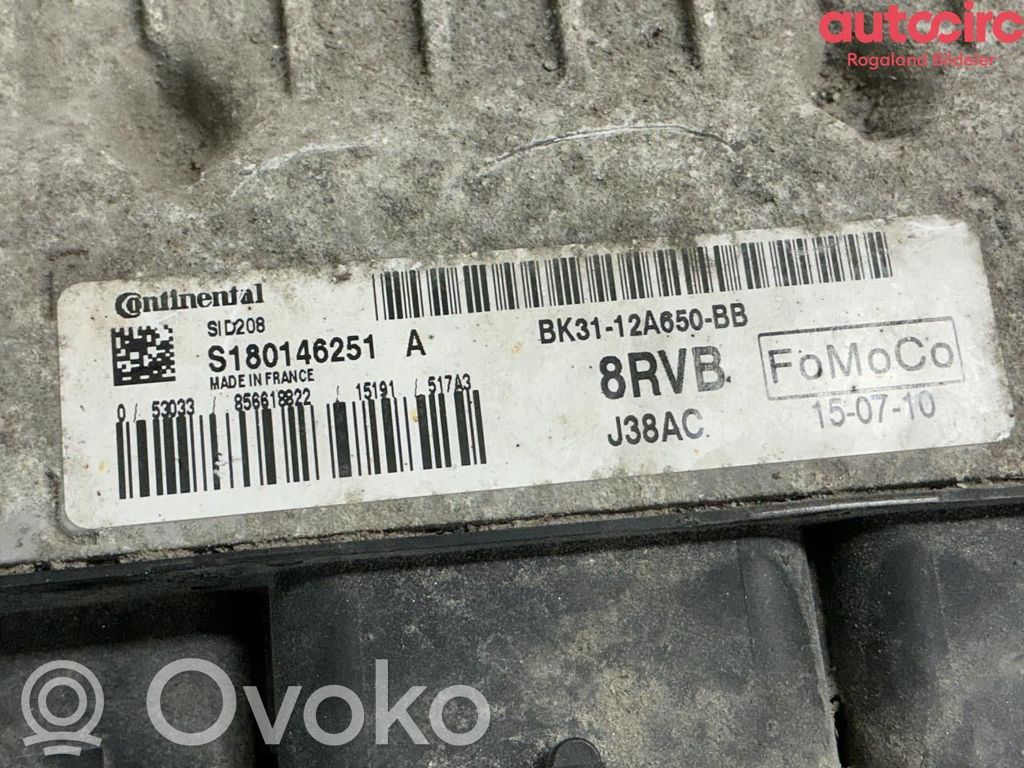 Ford Transit Motorsteuergerät ECU 