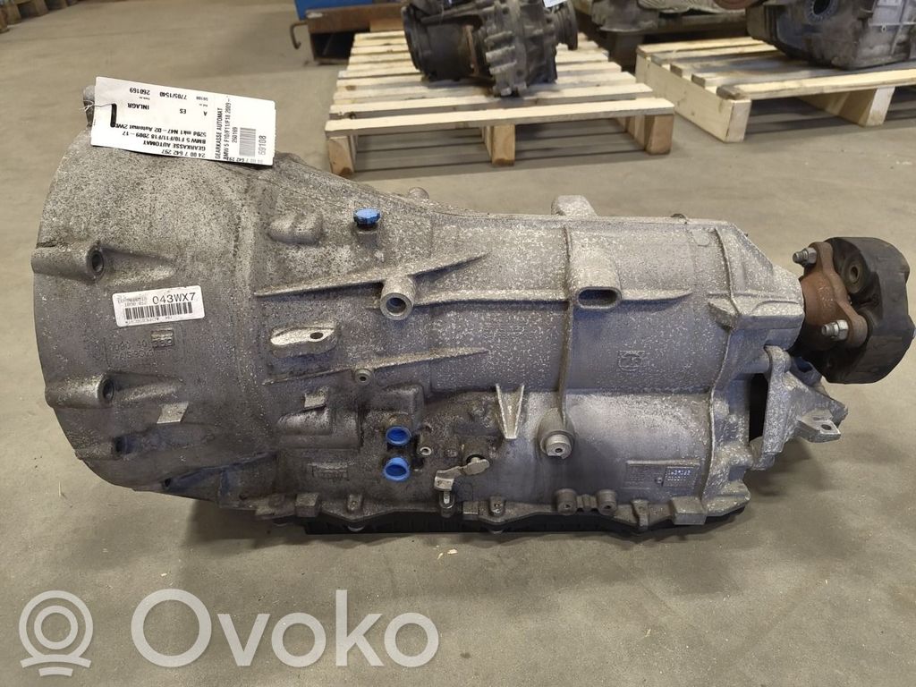 BMW 5 F10 F11 Cutie de viteze automată 
