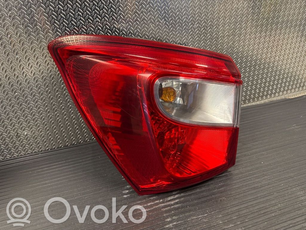 Suzuki SX4 S-Cross Luci posteriori 