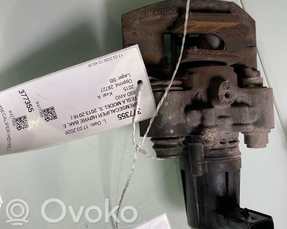 Tesla Model S Aizmugurējais suports 