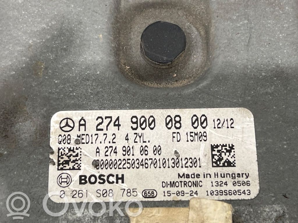 Mercedes-Benz A W177 Unitate control motor/modul ECU 