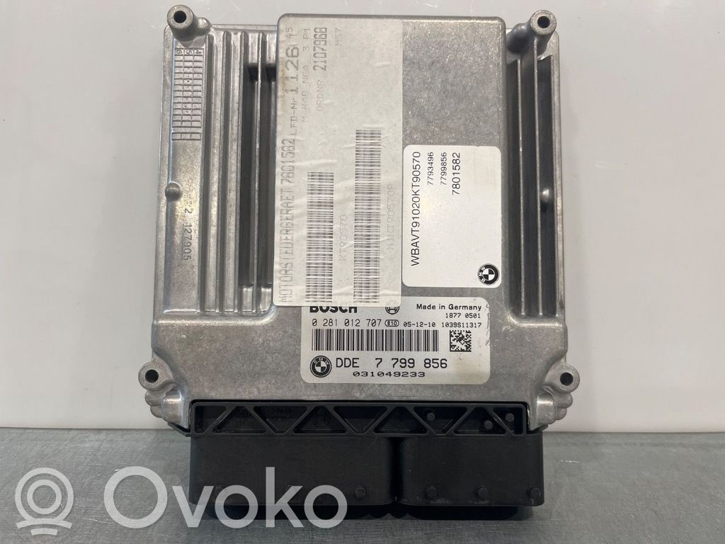 BMW 3 E90 E91 Engine control unit/module ECU 