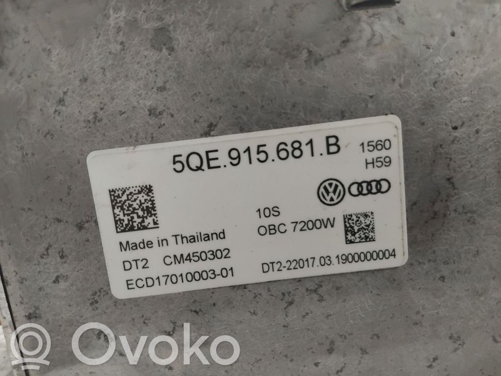 Volkswagen e-Golf Chargeur batterie (en option) 