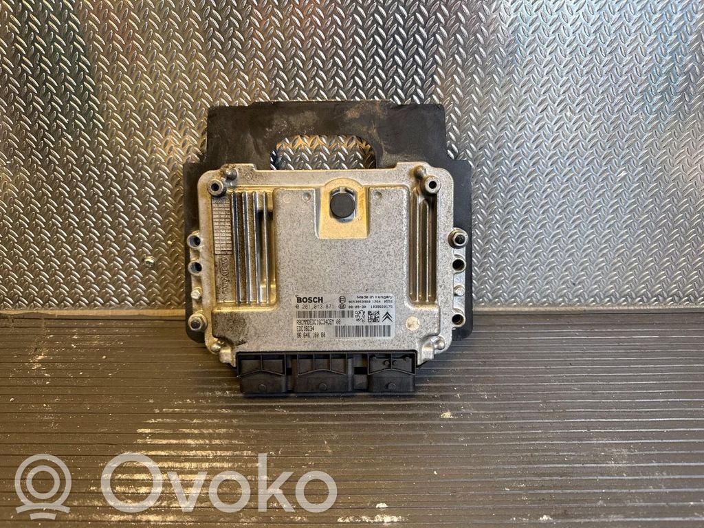 Peugeot Partner Engine control unit/module ECU 