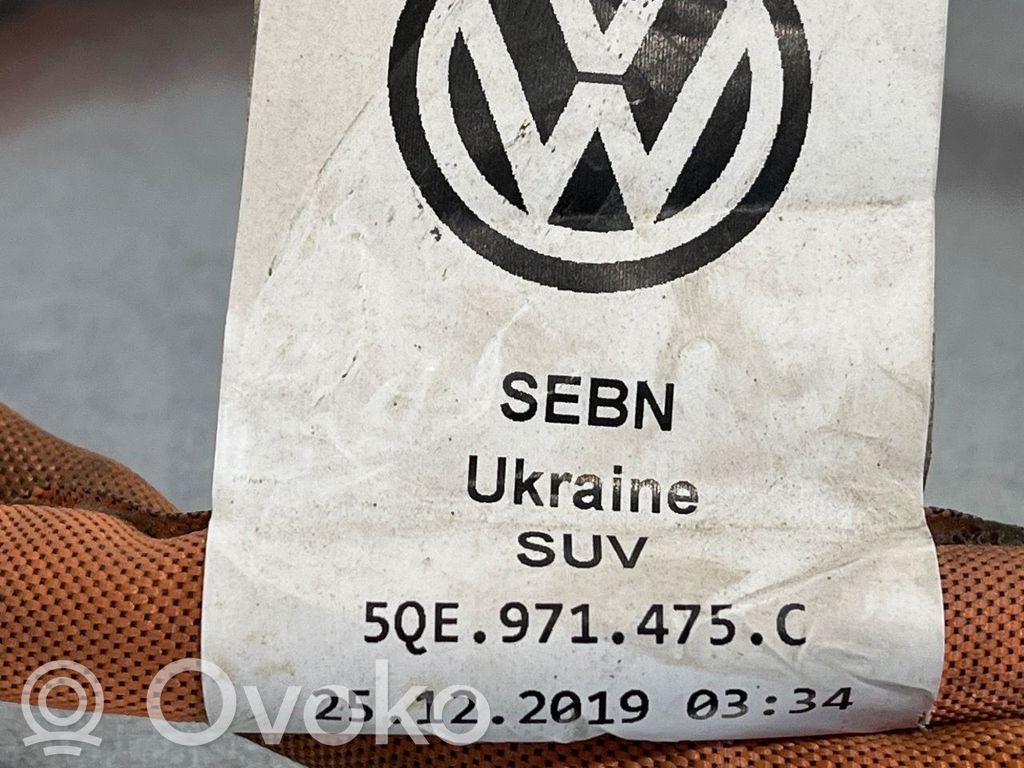 Volkswagen e-Golf Korkeajännitekaapeli 