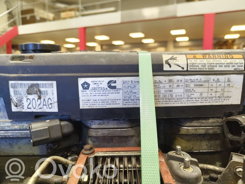 Двигатель   ETC59LCUMMINS,5086860AA,5086860AA,5086860AA,5093537AA,ETC59LCUMMINS