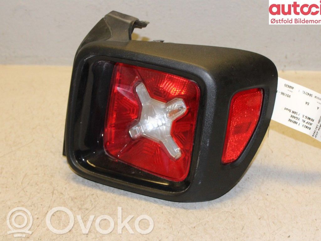 Lampa tylna