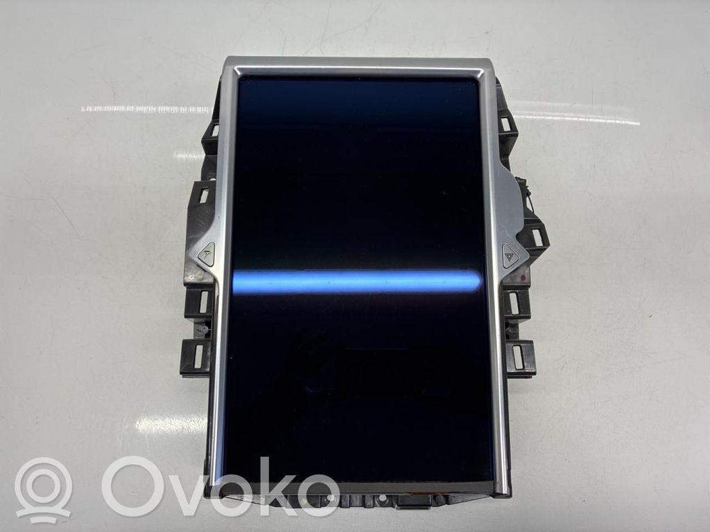 Tesla Model S Head unit multimedia control 