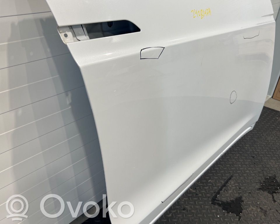 Tesla Model X Durvis 