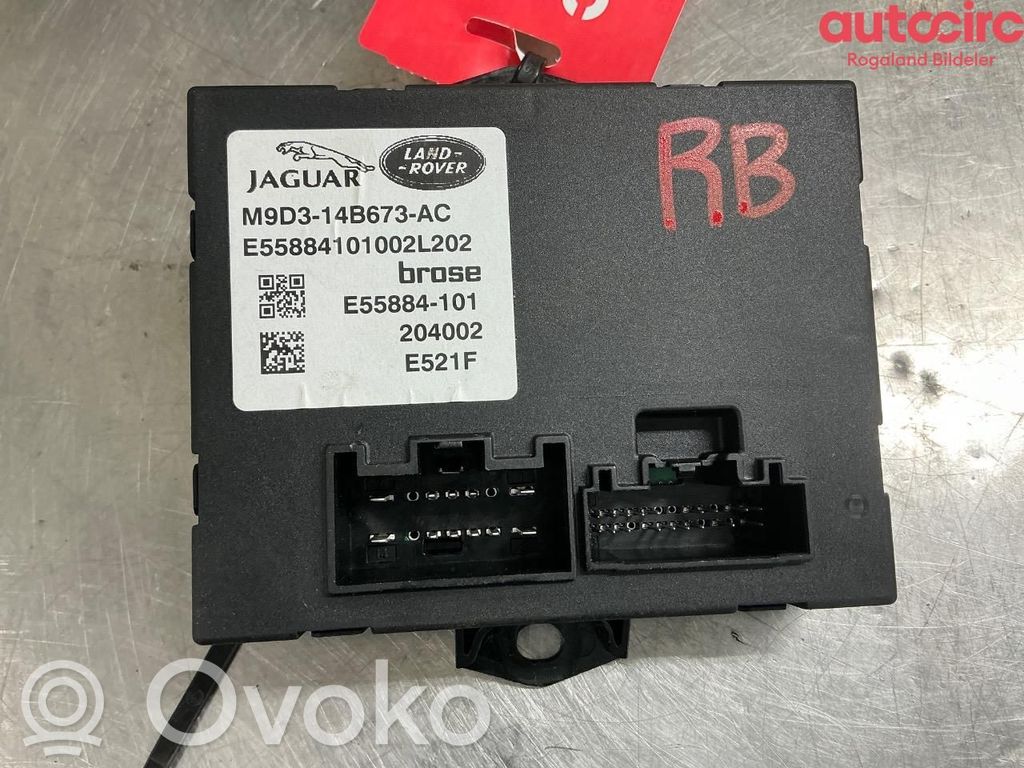 Jaguar I-Pace Tailgate/trunk control unit/module 