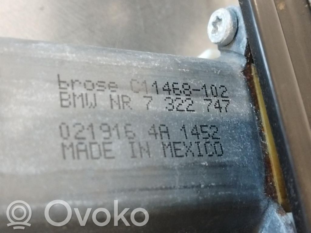 BMW X3 F25 Macara electrică geam ușă față 