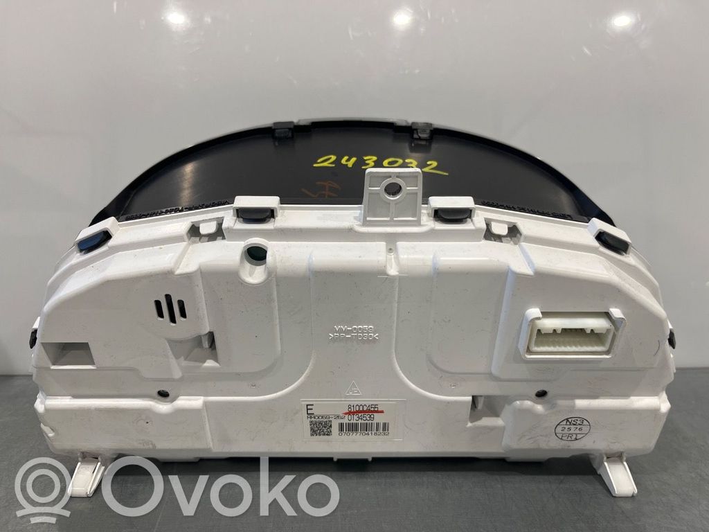 Mitsubishi Outlander Tachimetro (quadro strumenti) 